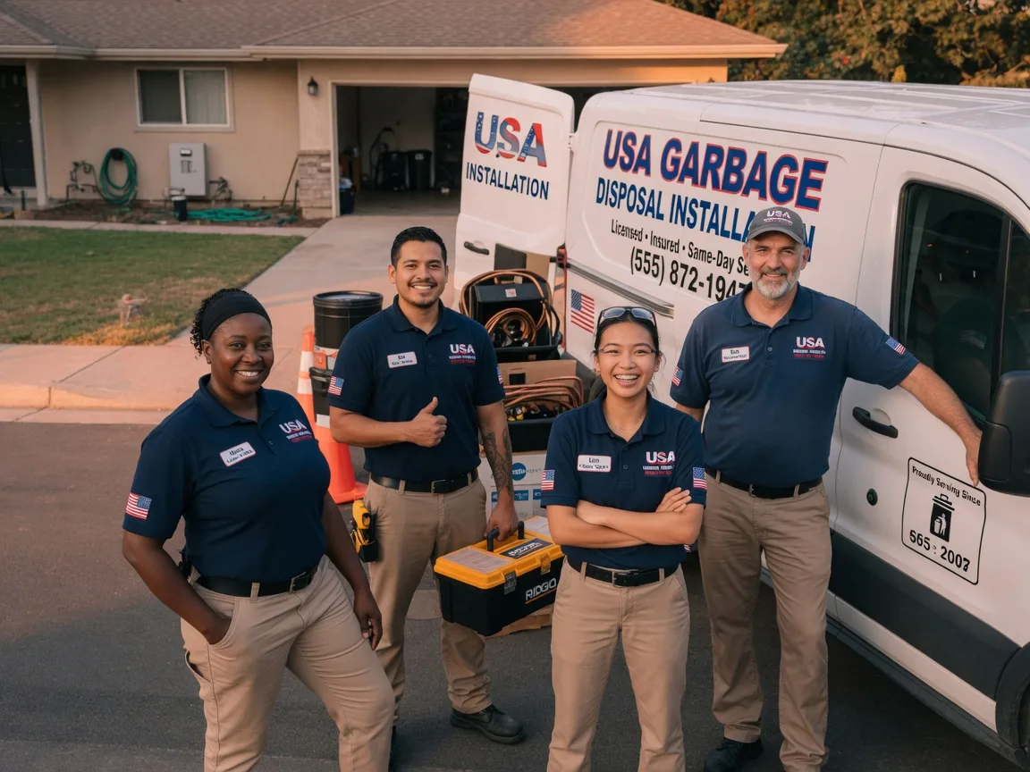 Garbage Disposal Replacement company in Quinn, SD